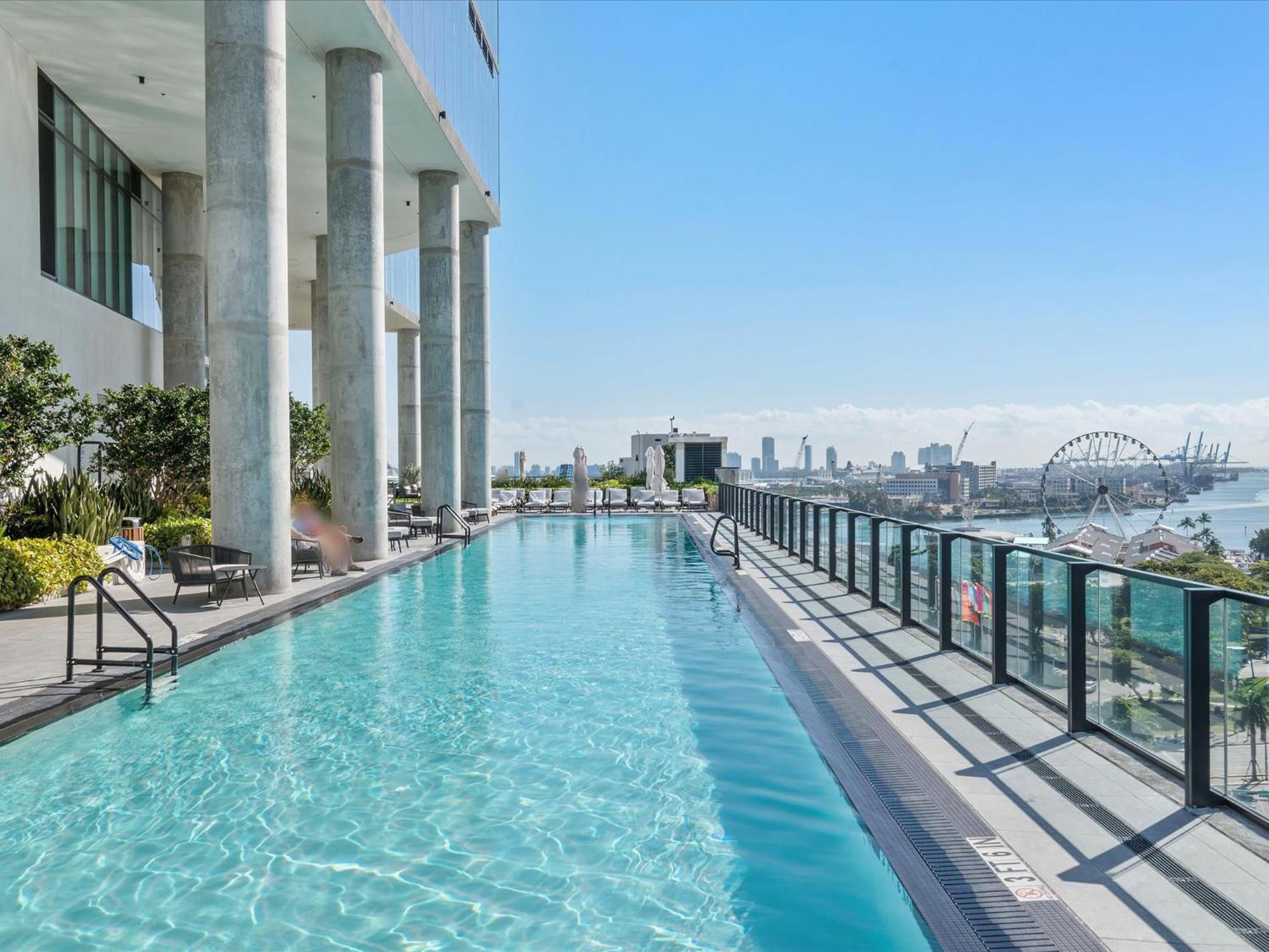 Mvr - Swim Relax & Enjoy Jaw-dropping Views Apartment Miami